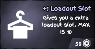 Loadout Slot